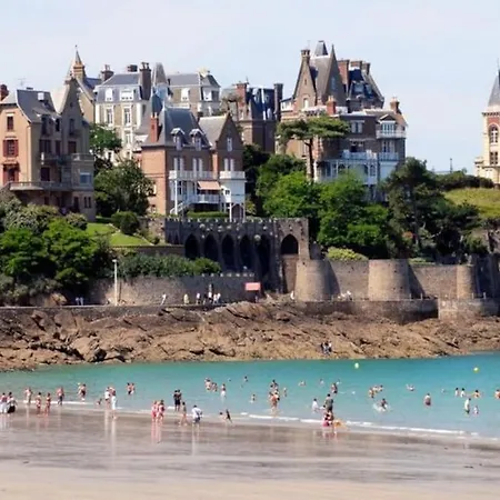 Sunshine - Appartement 2Pers - Terrasse Vue Mer - Dinard Exterior photo