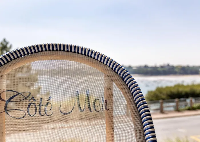 Sunshine - Appartement 2Pers - Terrasse Vue Mer - Dinard